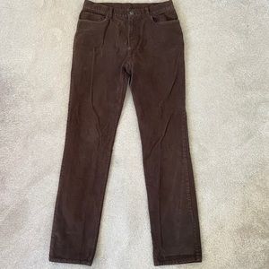 SOLD. Brooks Brothers Brown Courderoys